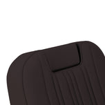 Fauteuil de barbier Gabbiano Rufo marron