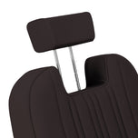 Fauteuil de barbier Gabbiano Rufo marron