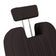 Fauteuil de barbier Gabbiano Rufo marron