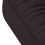 Fauteuil de barbier Gabbiano Rufo marron