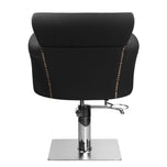 Hair system barber chair ber 8541 black