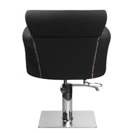Hair system barber chair ber 8541 black