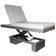 Kosmetikliege Spa azzurro Holz 815b beheizt hellgrau