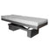Kosmetikliege Spa azzurro Holz 815b beheizt hellgrau