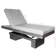 Kosmetikliege Spa azzurro Holz 815b beheizt hellgrau