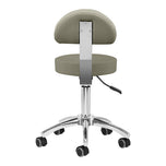 304 gray cosmetic stool