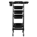 Gabbiano kapperswagen fx11-2 zwart