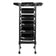 Chariot de coiffure Gabbiano fx11-5 noir