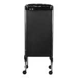 Chariot de coiffure Gabbiano fx11-5 noir