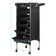 Chariot de coiffure Gabbiano fx11-5 noir