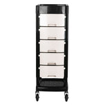 Gabbiano hairdressing assistant ft65 black / white
