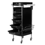 Gabbiano fx11e black hairdressing assistant