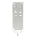 Elektrische cosmetische stoel lux 273b 3 motoren + kruk 304 wit
