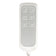 Elektrische cosmetische stoel lux 273b 3 motoren + kruk 304 wit