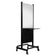 Console de coiffure double face Gabbiano mobile ra-006