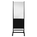 Console de coiffure double face Gabbiano mobile ra-006