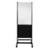 Console de coiffure double face Gabbiano mobile ra-006
