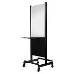 Console de coiffure double face Gabbiano mobile ra-006