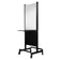 Console de coiffure double face Gabbiano mobile ra-006