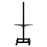 Console de coiffure double face Gabbiano mobile ra-006