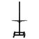 Console de coiffure double face Gabbiano mobile ra-006