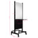 Console de coiffure double face Gabbiano mobile ra-006
