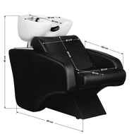 Hair system wasunit c38 zwart