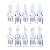 10 pieces of replacement cartridges for the microneedle pen and 12 needles