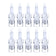 10 pieces of replacement cartridges for the microneedle pen and 12 needles