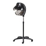 Gabbiano Centurion LVI-203S three-speed ionic standing hair dryer black