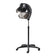 Gabbiano Centurion LVI-203S three-speed ionic standing hair dryer black