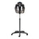 Gabbiano Centurion LVI-203S three-speed ionic standing hair dryer black