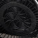 Gabbiano Centurion LVI-203S three-speed ionic standing hair dryer black
