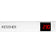Hair straightener Kessner Ionic 230°C white