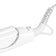 Hair straightener Kessner Ionic 230°C white