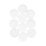 Masque compressé non tissé jetable 10 pièces