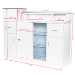 Gabbiano reception desk q-0333