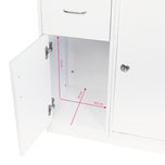 Gabbiano reception desk q-0333