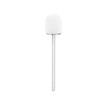 Exo Abrasive cap 10mm / 60 100 pcs.hard cap white