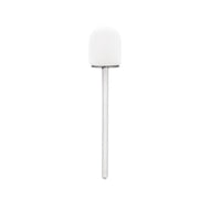 Exo Abrasive cap 10mm / 80 100 pcs.hard cap white