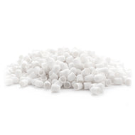 Exo Abrasive cap 10mm / 80 500 pcs hard cap white