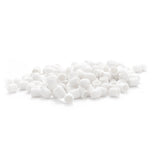 Exo Abrasive cap 10mm / 150 100 pcs.hard cap white