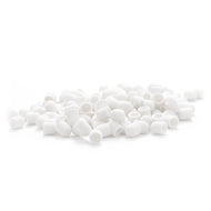 Exo Abrasive cap 10mm / 220 100 pcs.hard cap white