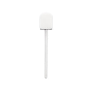 Exo Abrasive cap 10mm / 220 100 pcs.hard cap white