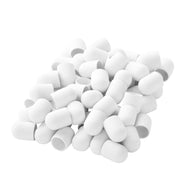 Capuchon abrasif Exo 13mm / 220 100 pièces capuchon dur blanc