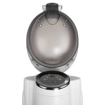 Gabbiano white standing hairdressing sauna with active ozone