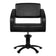 Gabbiano black bergen barber chair