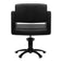Gabbiano black bergen barber chair
