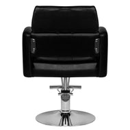 Hair system hs02 Friseurstuhl schwarz