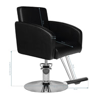 Hair system barber chair hs40 black